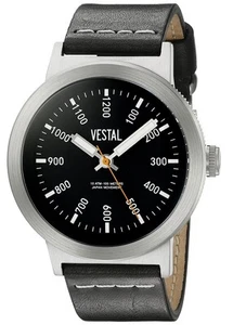 Vestal Unisex The Retrofocus Analog Display Quartz Black Watch SLR3L002 - Picture 1 of 1