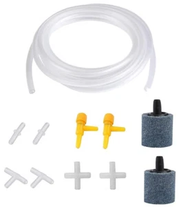 " Aquarium Air Pump Accessories for Aquarium Fish Tank with 10 Meter Tube,2-air - Picture 1 of 7