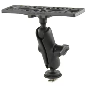 RAM Track Ball Marine Mount with Universal 6.25" x 2" plate RAP-B-111B-354-TRA1U - Picture 1 of 2