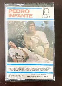 PEDRO INFANTE DERECHO A LA VIDA SEALED! CASSETTE TAPE EX - Imagen 1 de 2