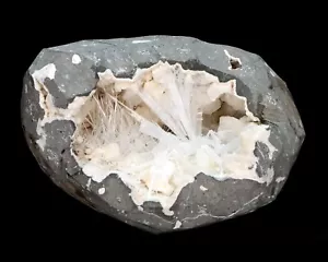Geoda Natural Scolecita Heulandita Minerales India #M 02 - Imagen 1 de 10