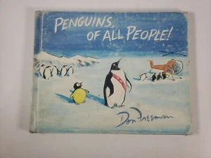 Penguins of All People! by Don Freeman first edition - Picture 1 of 12