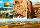 72970466 Jerusalem Yerushalayim Western Wall Tempel Mount and Christians worship