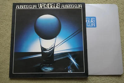 VANGELIS – ALBEDO 0.39 LP – Nr MINT A3/B2 UK 1976 PROG AMBIENT ELECTRONICA - Image 1 of 3