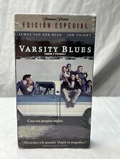 RARE Vintage Varsity Blues Special Edition En Espanol Sealed VHS