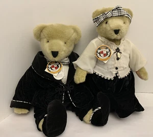 Vanderbear Portrait in Black Cornelius and Alice North American Bear Co Muffy - Picture 1 of 7