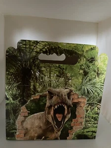 Dinosaur Party Favor Treat Boxes Loot Bag Goody Treat Bag Party Favors supply - Picture 1 of 5