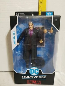 DC Multiverse McFarlane Batman The Penguin SEALED Action Figure - Picture 1 of 7