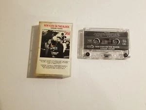 New Kids On The Block - Hangin' Tough - Cassette Tape - Picture 1 of 1