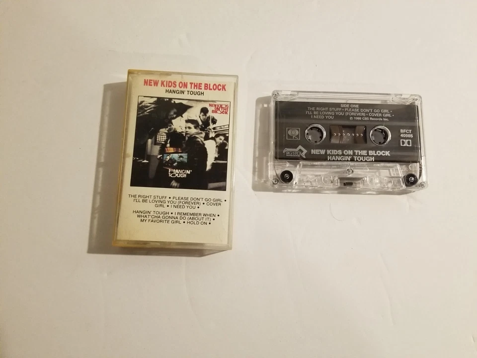 New Kids On The Block - Hangin' Tough - Cassette Tape - Image 1 of 1