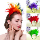 Halloween Hair Hoop Festival Accessories Feather Headband Party Women Hairband