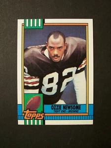 1990 Topps Football #168 OZZIE NEWSOME (Cleveland Browns) - MT! WOW! L@@K! - Picture 1 of 1