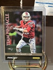 TOM BRADY/PEYTON MANNING 2013 Panini Father's Day Team Pinnacle #4 Pats/Broncos