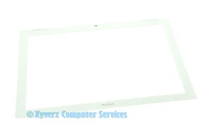 922-7776 922-7598 922-8009 APPLE LCD DISPLAY BEZEL A1181 EMC 2139 WHITE (GRD B) - Picture 1 of 1