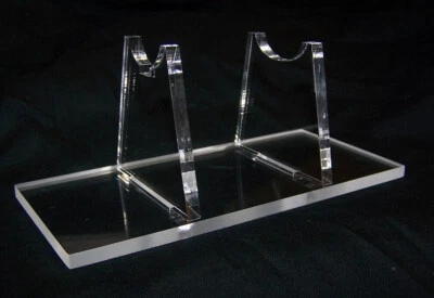 small acrylic display stand for Diamond Select Star Trek Enterprise TOS & A - Image 1 of 3