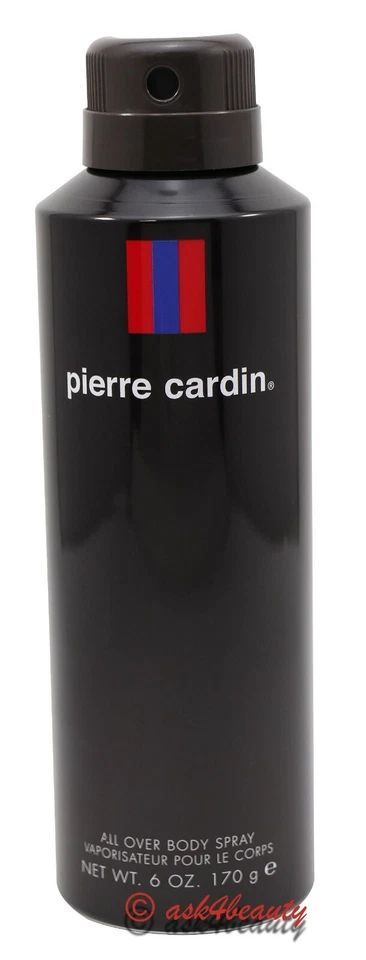 Pierre Cardin Por Pierre Cardin 6.0oz/170g Spray Todo el Cuerpo Hombres Nuevo Igual que Foto 1 de 1