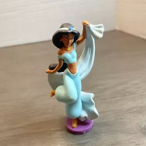 Disney Prinzessin Jasmin von Aladdin 3,5" Zoll Figur Figur Tortenaufleger - Bild 1 von 2