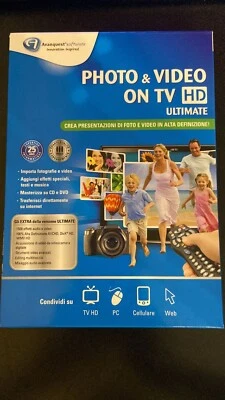 PHOTO E VIDEO ON TV HD ULTIMATE AVANQUEST nuovo - Image 1 of 2