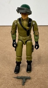 GI Joe Steeler 1983 Schwenkarm Ersatzhelm - Bild 1 von 4