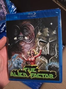 The Alien Factor (Blu Ray) OOP Rare Retromedia Cult NEW SEALED - Picture 1 of 2