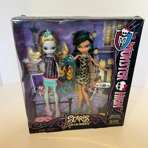 Monster High 2012 Toys R Us Exclusive Scaris Lagoona & Cleo De Nile Set NIB New - Bild 1 von 13