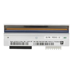P1004233 P23742-12 Printhead for Zebra 110Xi4 Label Printer 600dpi Print Head - Afbeelding 1 van 2
