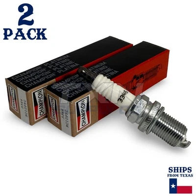 Bujías Champion 3346 Platinum RC10PYC - Paquete de 2 Foto 1 de 2