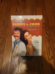 The Sonny & Cher Ultimate Collection (DVD, 3-Disk Set) - Picture 1 of 5