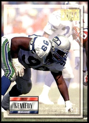 Cortez Kennedy 1993 Pro Set Power #99 Seahawks NFL LEER ENVÍO GRATUITO AutographDen Foto 1 de 2
