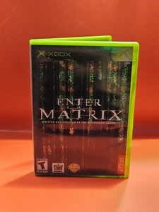 Enter the Matrix (Original Xbox) Black Label CIB KOMPLETT & GETESTET - Bild 1 von 3