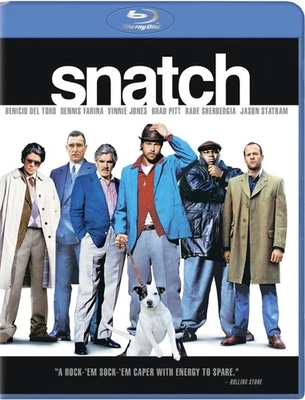 Snatch (Blu-ray) Benicio Del Toro Dennis Farina Vinnie Jones (US IMPORT) - Image 1 of 2