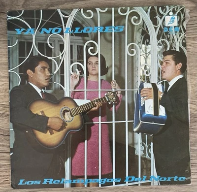 Los Relampagos Del Norte Ya No Llores Vinyl LP - Image 1 of 4