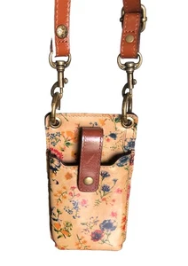 Patricia Nash farleigh leather phone case wallet - Bild 1 von 8