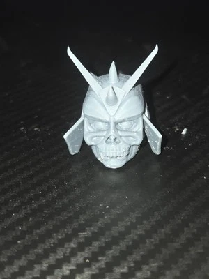 1/12 Custom Head Sculpt Shao Khan 3d Printed  - Image 1 of 2