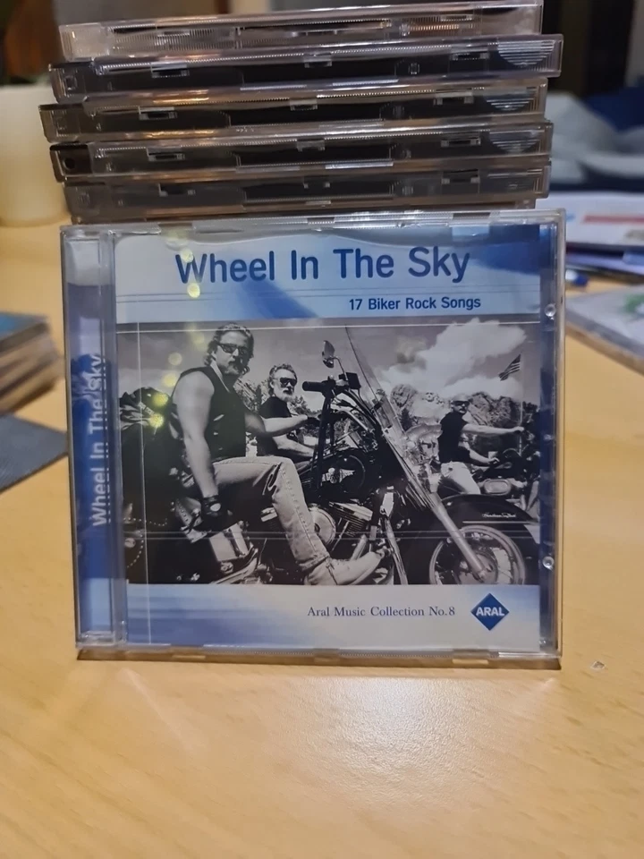 Aral Music Collection 08 Wheel in the sky CD Zutand Sehr Gut - Bild 1 von 1