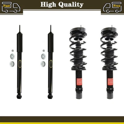 Monroe Shocks Struts and Coil Springs Fits Dodge Charger 5.7L Chrysler 300 5.7L - Image 1 of 4
