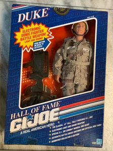 Vintage 1991 GI Joe Hall Of Fame Duke 12" Actionfigur von Hasbro Neu aus altem Lagerbestand FS - Bild 1 von 7