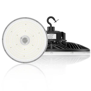 200W LED UFO High Bay Area Lights Warehouse Factory Shop GYM Light Fixture IP65 - Picture 1 of 13