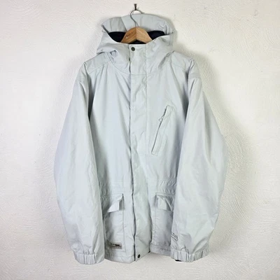 Westbeach Canada Ski Snowboard Jacket Mens Large Blue Hooded Full Zip Outdoors - Image 1 of 4