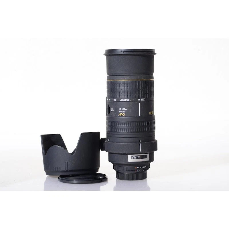 Sigma Nikon F 50-500mm Camera Lenses for sale | eBay