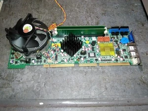 Defekt iEi WSB-G41A-DVI-R11 Einplatinencomputer 2GB DDR3 RAM AS-IS - Bild 1 von 7