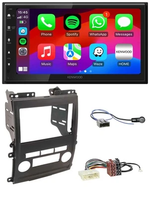 Kenwood MP3 USB DAB 2DIN Bluetooth Autoradio für Nissan Xterra 2009-2011 - Bild 1 von 4