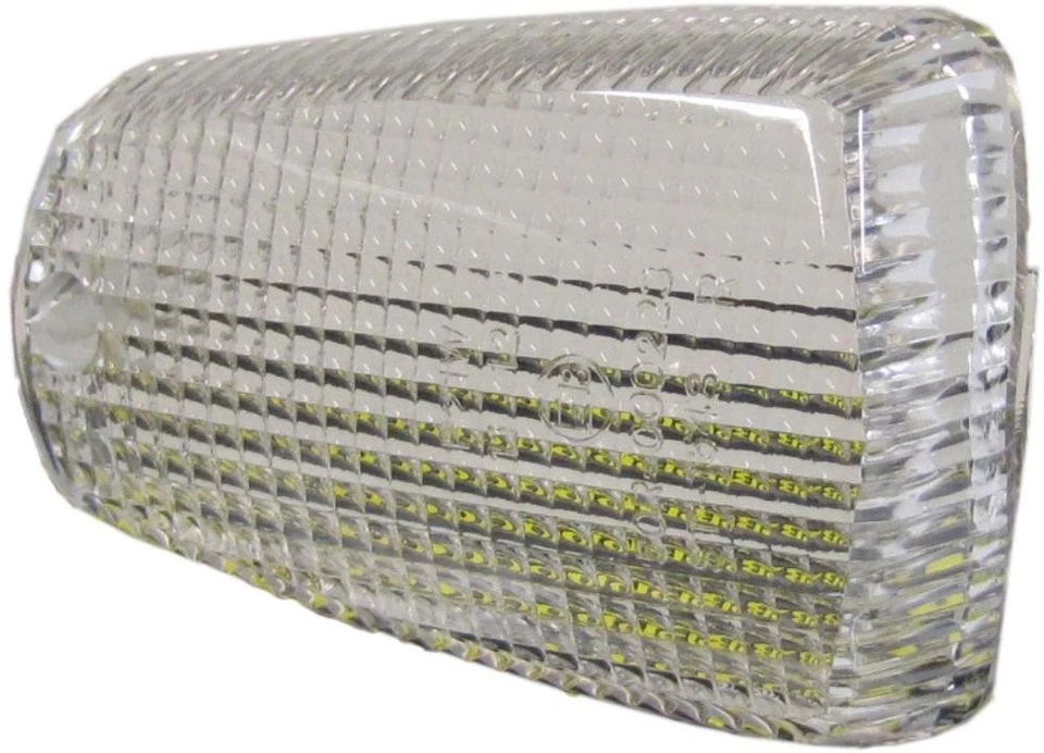 Lente indicadora traseira R/H transparente para 1986 Yamaha SRX 600 (1XL) (choque duplo) - Imagem 1 de 4