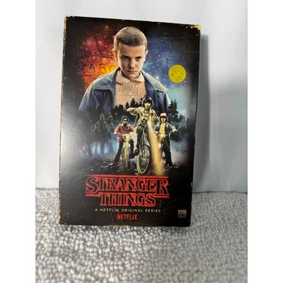 Stranger Things Season 1 Limited Edition Blu Ray Netflix Original Series - Image 1 of 4