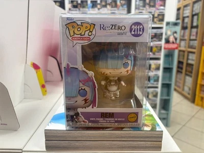 FUNKO POP! REM 2113 - RE: ZERO COMENZANDO LA VIDA EN OTRO MUNDO - LIMITED CHASE - Imagen 1 de 4