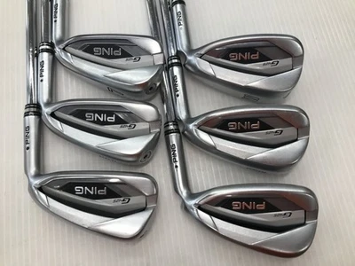 Ping G425 Iron 6 Clubs Set 5I - 9I,W MODUS 3 TOUR 105 Flex S Black Dot Men RH - Image 1 of 4