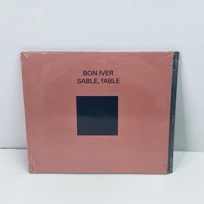 BON IVER • Sable, Fable (CD Album, 2025) Digipak (Jagjaguwar) NEW SEALED! - Image 1 of 4
