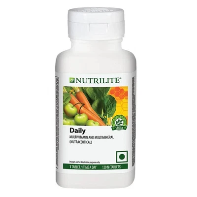 Amway Nutrilite Daily Multivitamin & Multimineral - 120 Tablets - Image 1 of 2