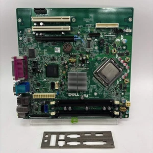 Scheda madre Dell Optiplex 760 M858N LGA 775 con processore Core 2 Duo - Foto 1 di 10
