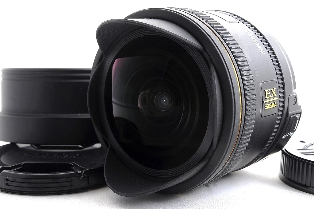 Sigma 10mm Focal Fisheye Camera Lenses for sale | eBay